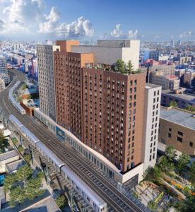 River Commons building